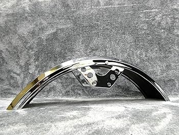 メ*リ様 Z400FX Z400GP カワサキ 純正フロントフェンダー Amazon | Z400FX フロントフェンダー メッキ スチール